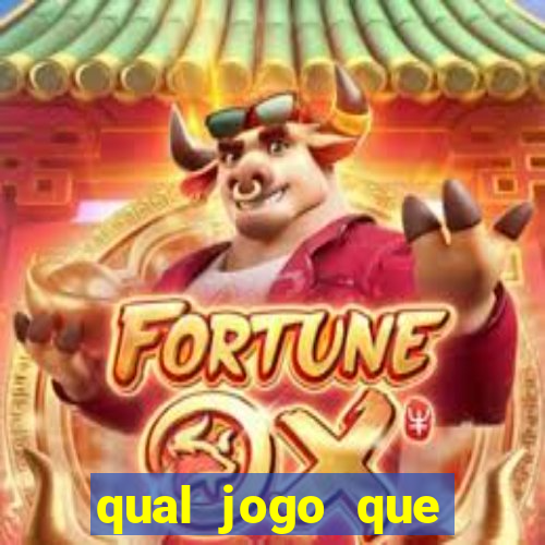 qual jogo que ganha dinheiro de verdade via pix